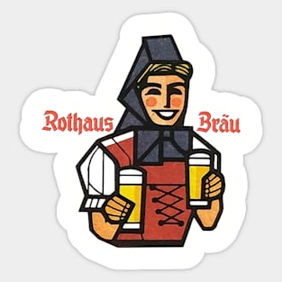 Rothaus Brau Sticker